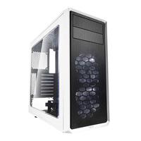 Fractal Design Focus G White Window, pc-behuizing (Midi Tower met zijvenster) Case Modding voor (High End) Gaming PC, wit