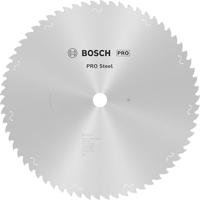 Bosch 1x PRO Steel cirkelzaagbladen voor gesnoerde droge verstekzagen (voor Staal, Ø mm, Professional Accessoires Kap- en verstekdroogzaagmachine)