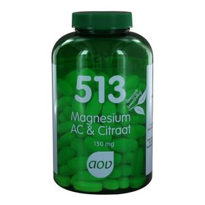 513 Magnesium AC & Citraat