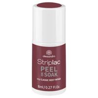 alessandro Striplac Peel or Soak Classic Rosy Wind nagel gel coat 8 ml Roze