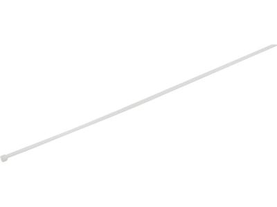 TRU COMPONENTS 1578003 Kabelbinder 250 mm 4 mm Wit Hittegestabiliseerd 100 stuk(s)