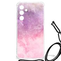 Back Cover Samsung Galaxy A55 Pink Purple Paint