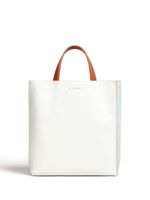 Marni sac cabas Soft à design colour block - Blanc