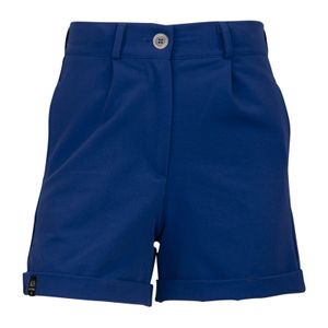 KIEstone Meisjes short - Sandy   - kobalt blauw