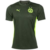 PUMA Borussia Dortmund Trainingsshirt 2024-2025 Groen Geel - thumbnail