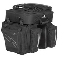 M-Wave Bagagetas 3-voudig Traveller, zwart/grijs, 62 l