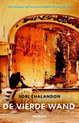 De vierde wand - Sorj Chalandon - Paperback (9789025448981)