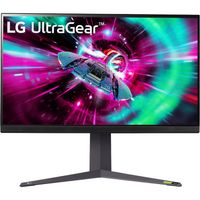 LG UltraGear 32GR93U-B gaming monitor 2x HDMI, 1x DiplayPort, USB-A, USB-B, 144 Hz - thumbnail