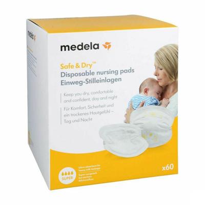 Medela Zoogkompressen 60 0080373