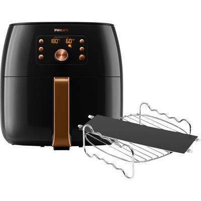 Philips Airfryer XXL Smart Sensing Premium HD9867/90 + Kookrek + Panverdeler Philips Airfryer XXL Smart Sensing Premium HD9867/90 + Kookrek + Panverdeler