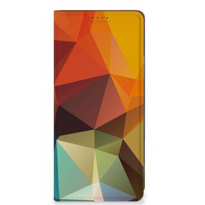 OPPO A58 4G Stand Case Polygon Color