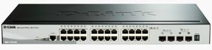 D-Link DGS-1510-28X/E Netwerk switch RJ45/SFP+ 24 + 4 poorten 128 Gbit/s