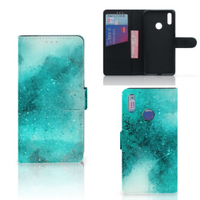 Hoesje Huawei Y7 (2019) Painting Blue - thumbnail