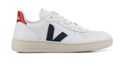 Veja Dames Sneakers in Leder (Wit)