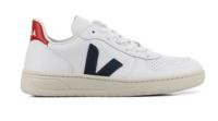 Veja Dames Sneakers in Leder (Wit)