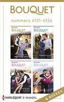 Bouquet e-bundel nummers 4121 - 4124 - Michelle Smart, Heidi Rice, Andie Brock, Susan Stephens - ebook - thumbnail