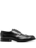 Tod's chaussures oxford à fini poli - Noir - thumbnail