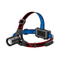 W WONDER FULL ENERGY - 500 lumen hoofdlamp, IP44, 5 verlichtingsmodi, verstelbare helling tot 45°, oplaadbaar. Perfect voor alle nachtelijke activiteiten.