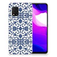 Xiaomi Mi 10 Lite TPU Case Flower Blue