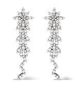 Pasquale Bruni boucles d'oreilles Ghirlanda en or blanc 18ct ornées de diamants - Argent - thumbnail