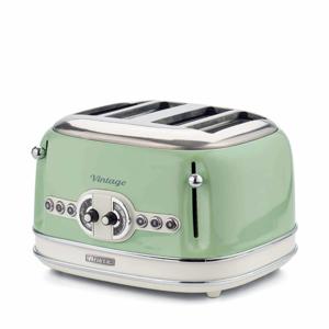 Ariete Vintage 0156/04 6 4 snede(n) 1600 W Groen