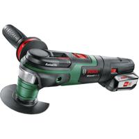 Bosch Home and Garden 0603104001 Multifunctioneel accugereedschap 18 V 2.5 Ah