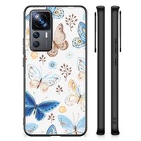 Dierenprint Telefoonhoesje voor Xiaomi 12T | 12T Pro Vlinder