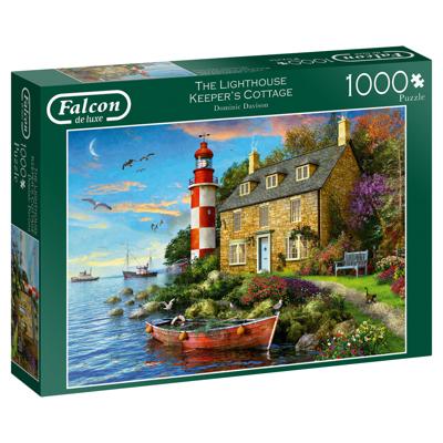 Falcon legpuzzel The Lighthouse Keeper's Cottage 1000 stukjes Falcon legpuzzel The Lighthouse Keeper's Cottage 1000 stukjes