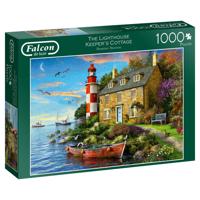 Falcon legpuzzel The Lighthouse Keeper's Cottage 1000 stukjes