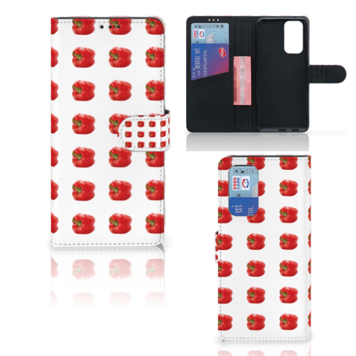 OnePlus 9 Pro Book Cover Paprika Red OnePlus 9 Pro Book Cover Paprika Red