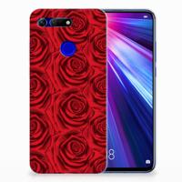 Honor View 20 TPU Case Red Roses