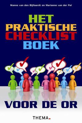 Het praktische checklistboek voor de OR - Marianne van der Pol, Wanne van den Bijllaardt - Paperback (9789058716415)