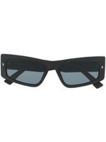 DSQUARED2 EYEWEAR lunettes de soleil ICON 0007/S à monture rectangulaire - Noir