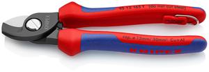 Knipex KNIPEX 95 12 165 T Kabelschaar Geschikt voor (striptechniek) Alu- en koperkabel, een- en meerdraads