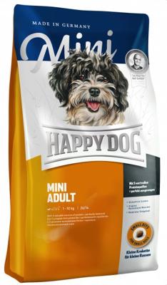 Happy Dog Supreme Mini Adult hondenvoer 4 kg Happy Dog Supreme Mini Adult hondenvoer 4 kg