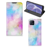 Bookcase OPPO A73 5G Watercolor Light - thumbnail