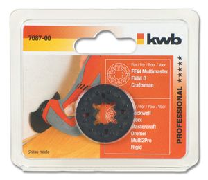 kwb 708700 Adapter, Multitool toebehorenset 1 stuks 1 stuk(s)