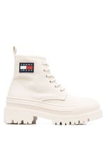 Tommy Jeans bottines Foxing à lacets - Tons neutres