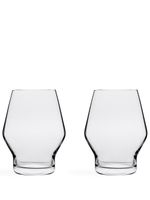 Nude lot de deux verres Beak - Tons neutres - thumbnail