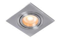 Lucide TUBE - Inbouwspot - 1xGU10 - Mat chroom