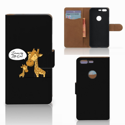 Google Pixel Leuk Hoesje Giraffe