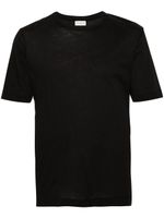 DRIES VAN NOTEN t-shirt en coton à col rond - Noir - thumbnail