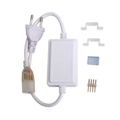 Netvoeding voor RGB LED strips - 230 Volt - Max. 750 Watt - Mini controller - Voor binnen Netvoeding voor RGB LED strips - 230 Volt - Max. 750 Watt - Mini controller - Voor binnen