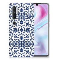 Xiaomi Mi Note 10 Pro TPU Case Flower Blue