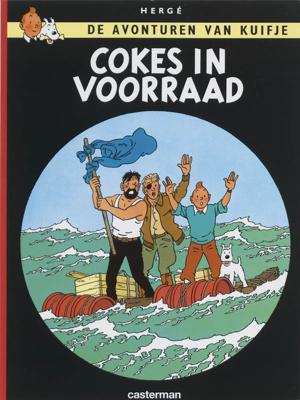 Kuifje - 18 - COKES IN VOORRAAD - Hergé - Paperback (9789030325031)