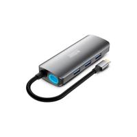 Urban Factory USB-C Hub MHC55UF Grijs