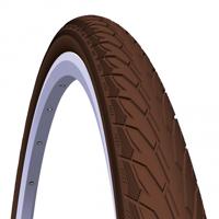 Rubena buitenband Flash 28 x 1.75 (47-622) reflectie bruin