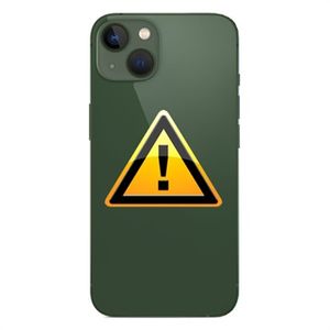 iPhone 13 Batterij Cover Reparatie - incl. frame - Groen