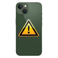 iPhone 13 Batterij Cover Reparatie - incl. frame - Groen - thumbnail