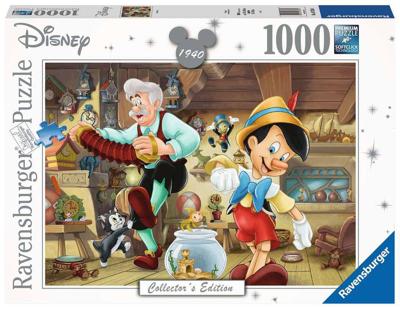 Disney Collector's Edition Jigsaw Puzzle Pinocchio (1000 pieces) Disney Collector's Edition Jigsaw Puzzle Pinocchio (1000 pieces)